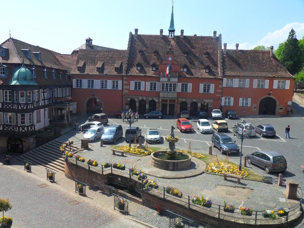Hotel Restaurant Le Brochet Barr Zewnętrze zdjęcie