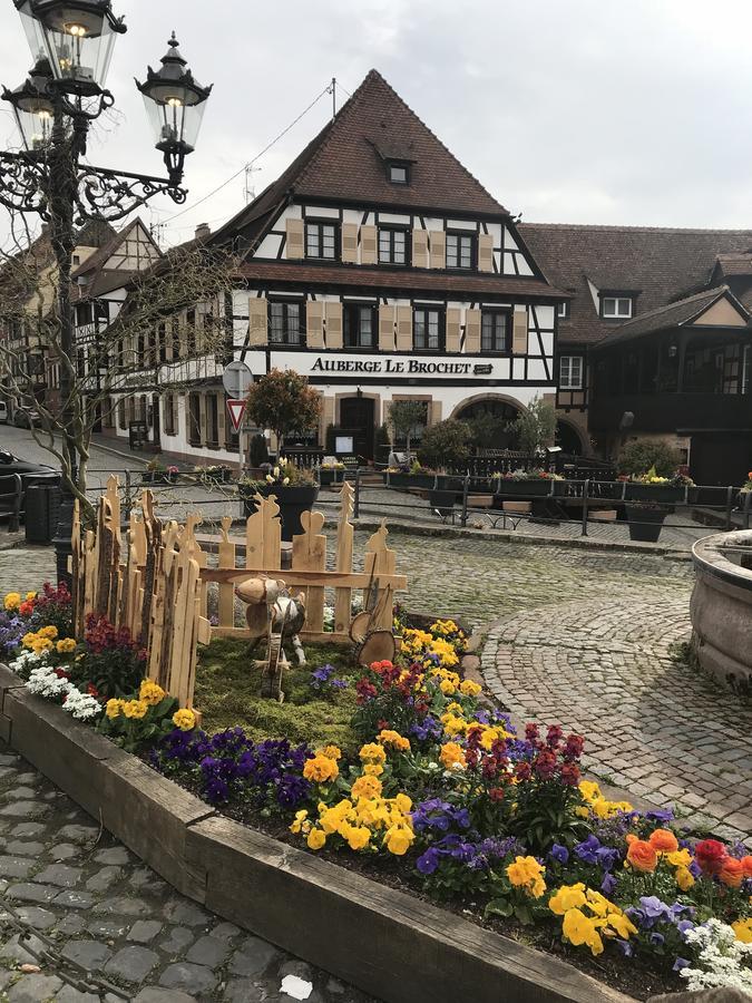 Hotel Restaurant Le Brochet Barr Zewnętrze zdjęcie